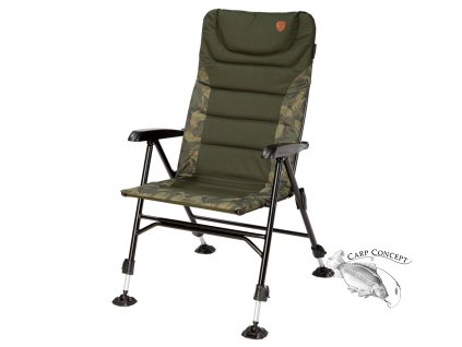 Giants fishing Sedačka Chair Long Back / Akce