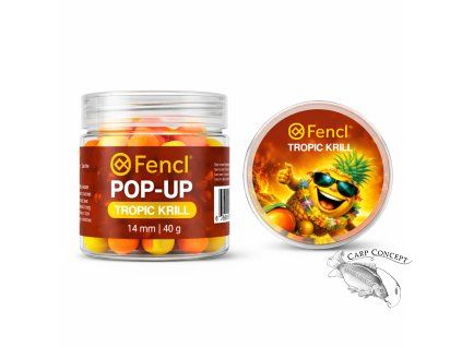Pop Up Tropic Krill 14mm Fencl