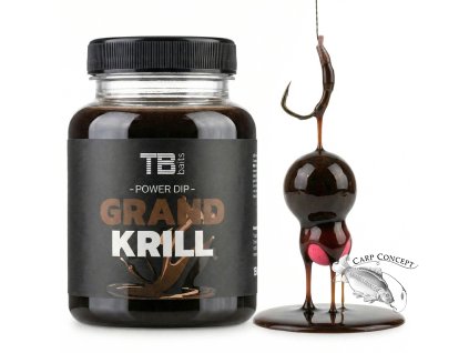 tb baits power dip grand krill 150 ml