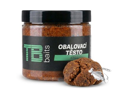 tb baits obalovaci pasta krill 200 ml