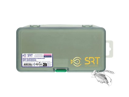 Sert krabička 10 Adjustable Compartments Grey (208x111x42 mm)