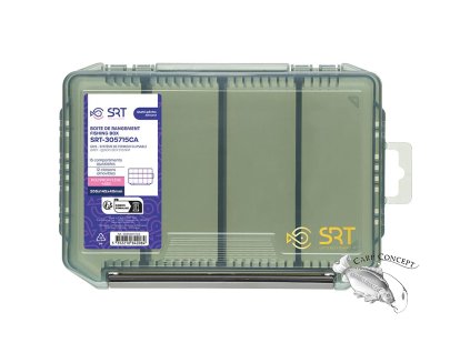 Sert krabička 15 Adjustable Compartments Grey (205x145x40 mm)