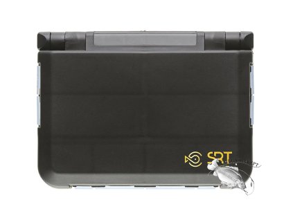 Sert krabička 2x8 Fixed Compartments Black (133x97x37 mm)