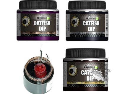 Carp Zoom Catfish Dip - 130 ml (Varianta Original)