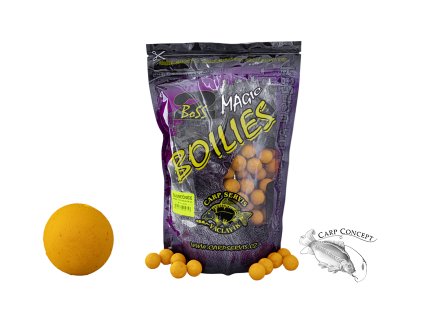 CSV Boilies Boss2 MAGIC - 1 kg (Varianta 16 mm/Slunečnice)