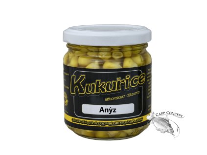 CSV Kukuřice Sweet Corn - 212 ml (Varianta Anýz)