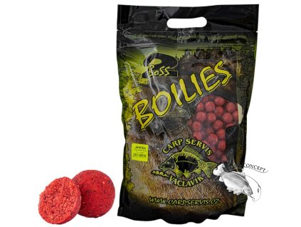CSV Boilies Boss2 - 2,5 kg (Varianta 20 mm/Jahoda)
