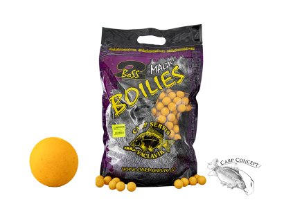 CSV Boilies Boss2 MAGIC - 2,5 kg (Varianta 20 mm/Slunečnice)