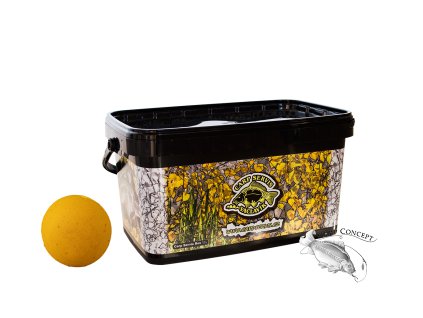 CSV Boilies Boss2 MAGIC - 6 kg (Varianta 20 mm/Slunečnice)