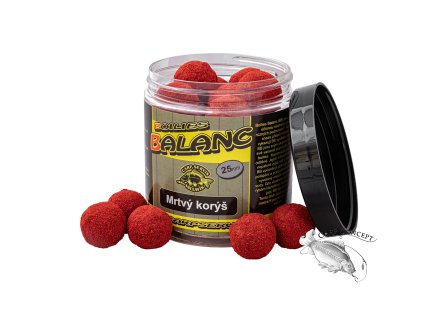CSV Boilies Balanc - 120 g (Varianta 25 mm/Mrtvý korýš)