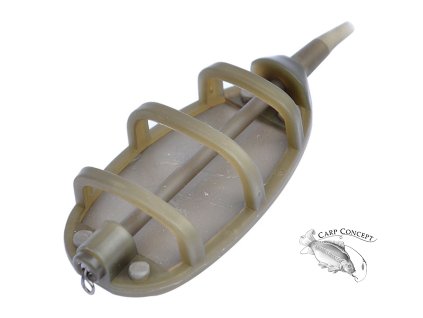 Carp Zoom Krmítko Fanatic Method Feeder XL (Varianta 80 g)