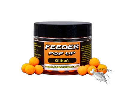 CSV Feeder Pop Up - 30 g (Varianta 9 mm/Oliheň)