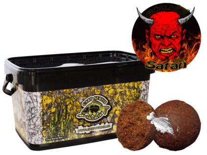 CSV Boilies Boss2 - 6 kg (Varianta 20 mm/Satan)