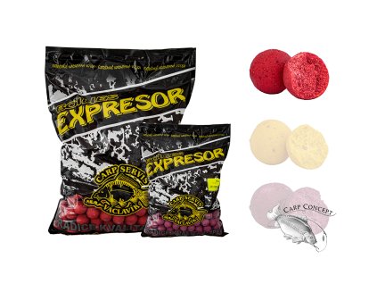 CSV Boilies Expresor - 2 kg (Varianta 20 mm/Krvavá perla)