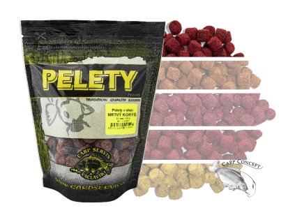 CSV Pelety v obalu - 200 g (Varianta 15 mm/Mrtvý korýš)