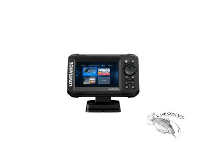 1380 12 lowrance eagle 5 se sondou