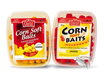 Corn Soft Baits - mushrooms 20 g (Příchuť Amur)