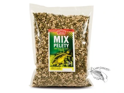 67 mix pelety granulovane 3 kg