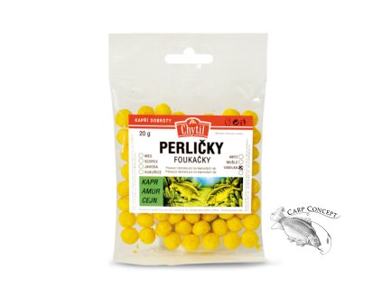 Perličky foukačky 8 mm 20 g (Příchuť Anýz)