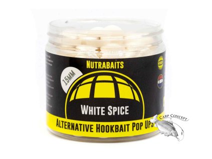 Pop Ups B&iacute;l&eacute; Kořen&iacute;