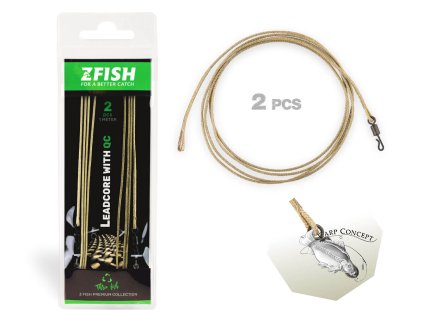 zfish montaz leadcore qc 2ks