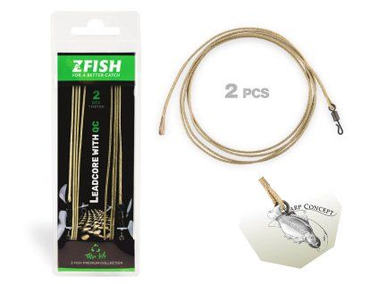 zfish montaz leadcore qc 2ks