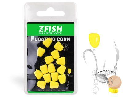 zfish plovouci kukurice