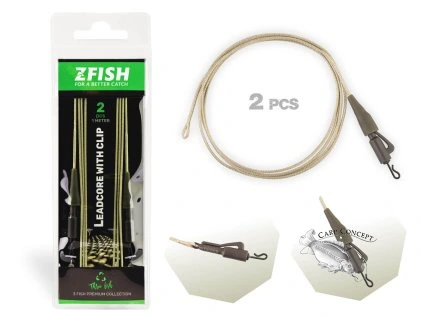 zfish montaz leadcore lead clip 2ks
