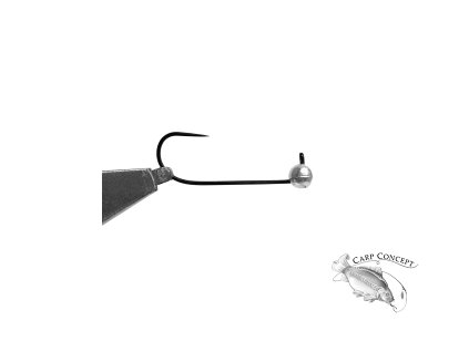 HD BARBLESS #8, SILVER, 0,4 g