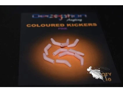 Coloured Kickers Pink qty 10