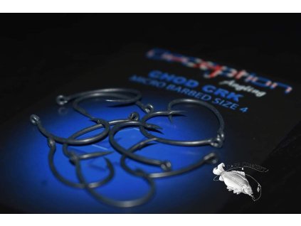 Deception Angling CHOD CRK Micro Barbed Hook (Počet Velikost 8)