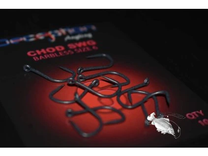 Deception Angling CHOD SWG Micro Barbed Hook (Počet Velikost 8)
