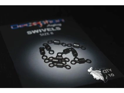 Swivels size 8