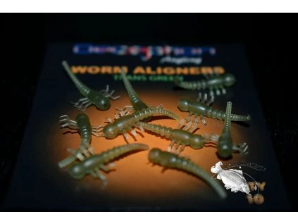 Deception Angling Worm Aligners (Počet Mix)