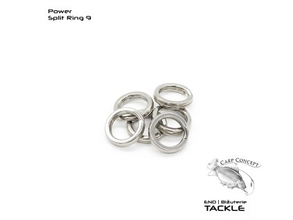 211 3 vagner catfish end tackle power split ring 3 9
