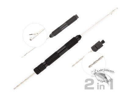 zfish jehla a vrtacek baiting tool 2v1