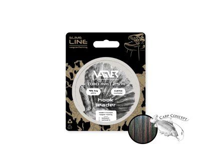 147 vagner catfish hook leader line camo 1