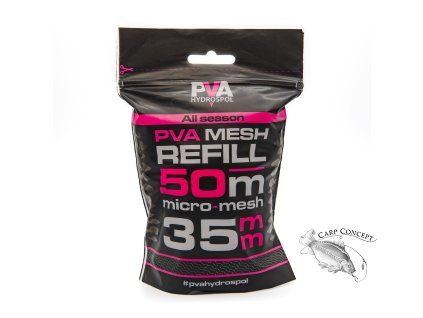 pva refill pva hydrospol 50m 35mm v1