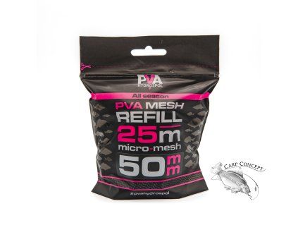 pva refill pva hydrospol 25m 50mm v1