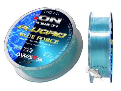 vlasec awa s ion power fluoro blue force 150m