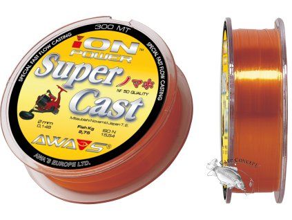 vlasec awa s ion power supercast 50m