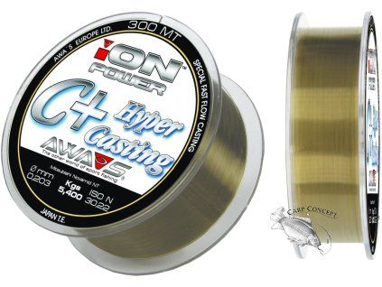vlasec awa s ion power c hyper casting 150 m