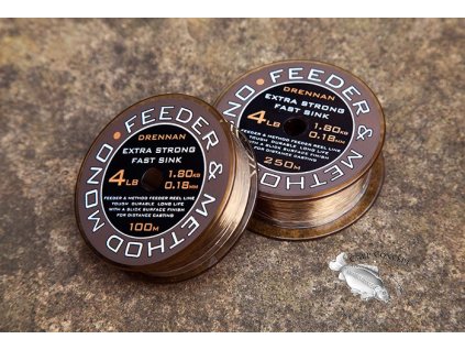 Vlasec DRENNAN Method feeder 100m (Návin 100m, Průměr 0,203mm)