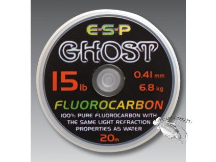 vlasec esp ghost fluorocarbon 12lb