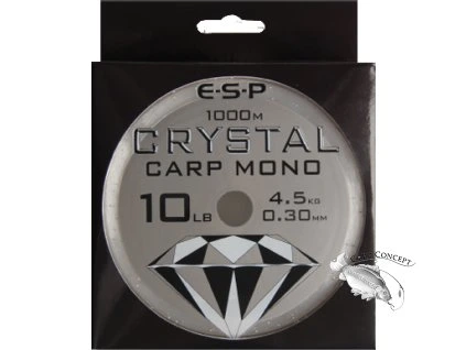 vlasec esp crystal carp mono 1000m