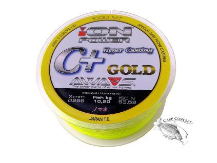 vlasec awa s ion power c hyper casting gold 1000 m