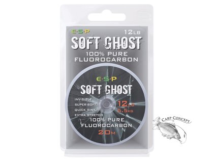 vlasec esp soft ghost fluorocarbon 12lb