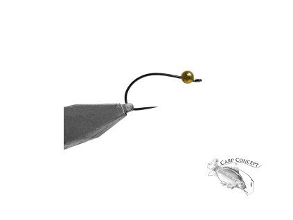H 360 BL #6, GOLD, 0,4 g