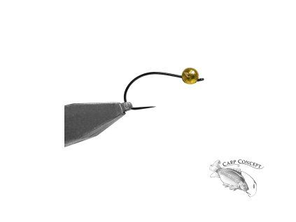 H 360 BL #6, GOLD, 0,9 g