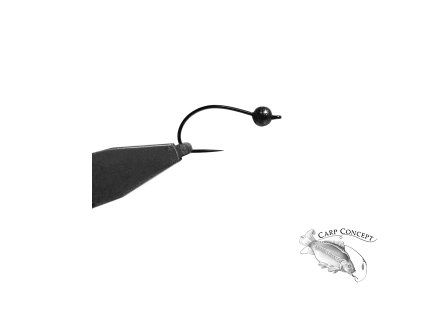 H 360 BL #8, BLACK, 0,4 g